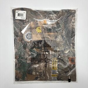 Carhartt Short Sleeve Camouflage Tshirt Mens Large NWT K287 977 Camo Hunting